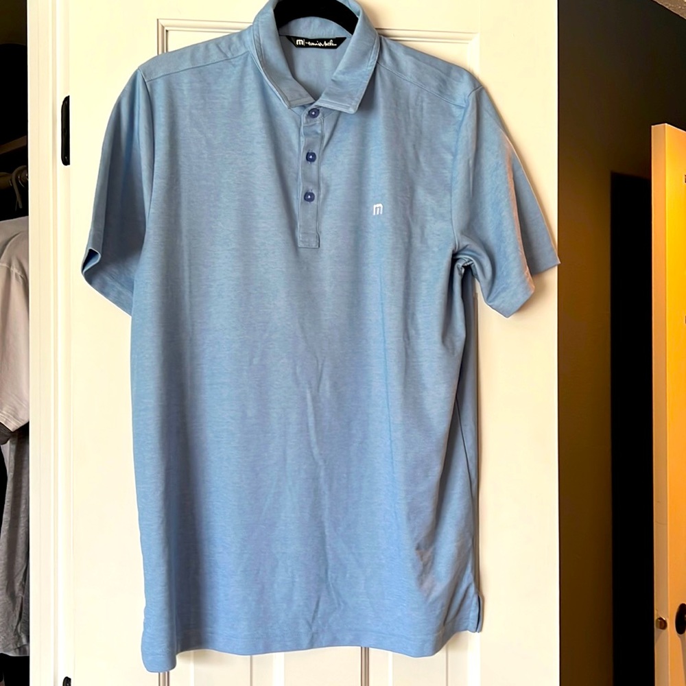 NWOT. Travis Mathew polo